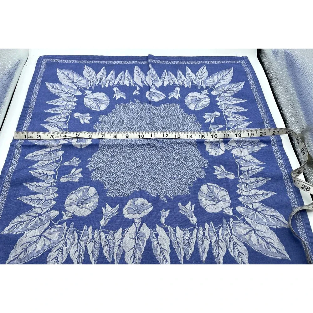 Le Jacquard Français Primrose Bordier Morning Glory 6 Napkins